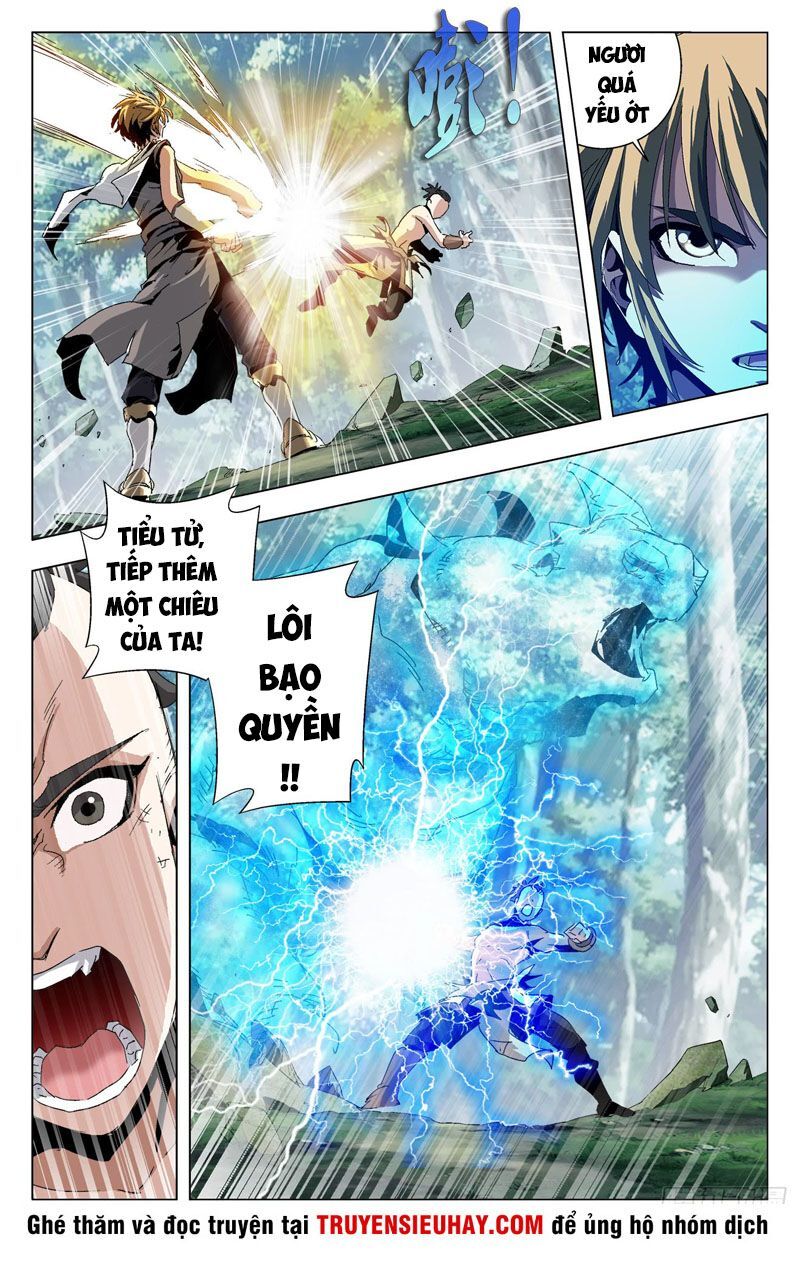 thương khung bảng chi vạn thú quy nguyên chapter 34 5