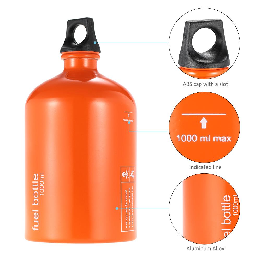 Chai đựng xăng dầu 1000ml