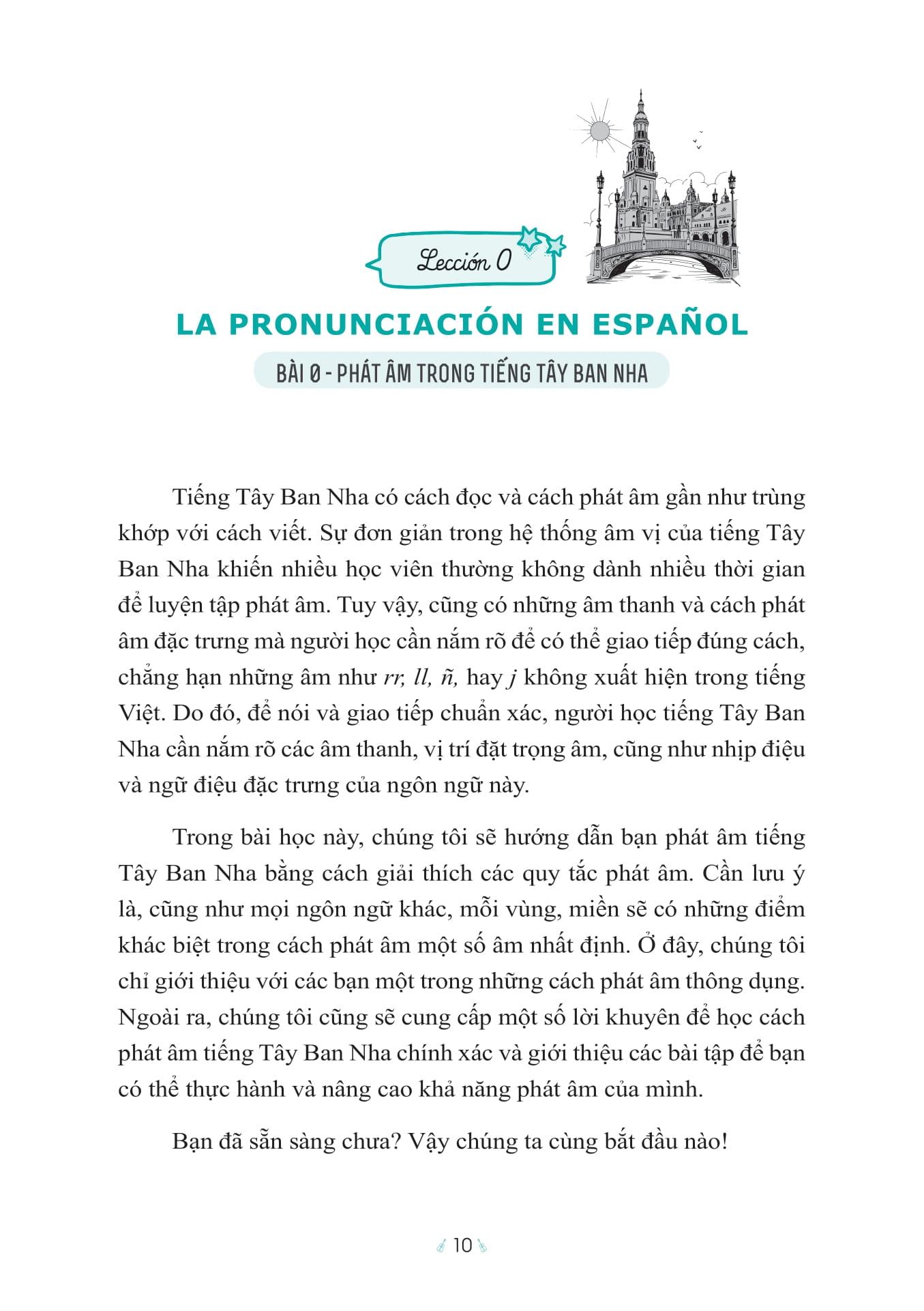 Sách - Hola, ¿Cómo Estás? - Tự Học Tiếng Tây Ban Nha Cho Người Mới Bắt Đầu