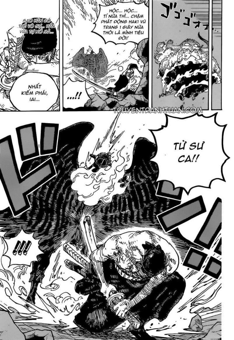 đảo hải tặc - one piece chapter 1033 5