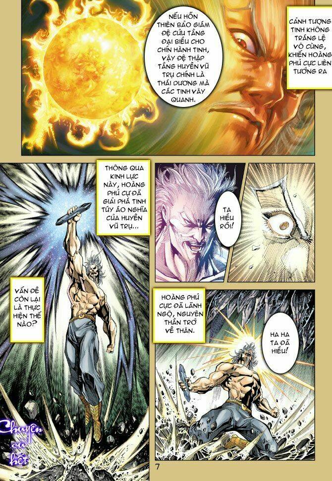 thiên tử truyền kỳ 5 - như lai thần chưởng chapter 120 6