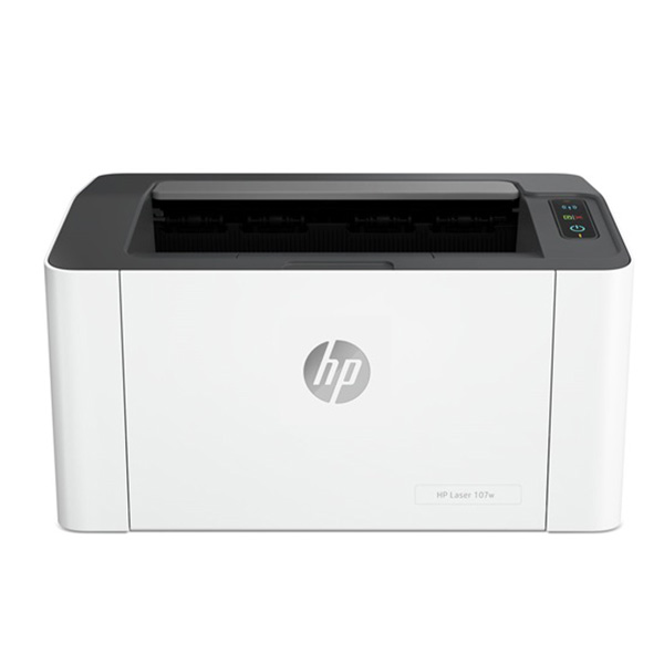 Máy in Laser trắng đen HP 107w - Hàng Chính Hãng
