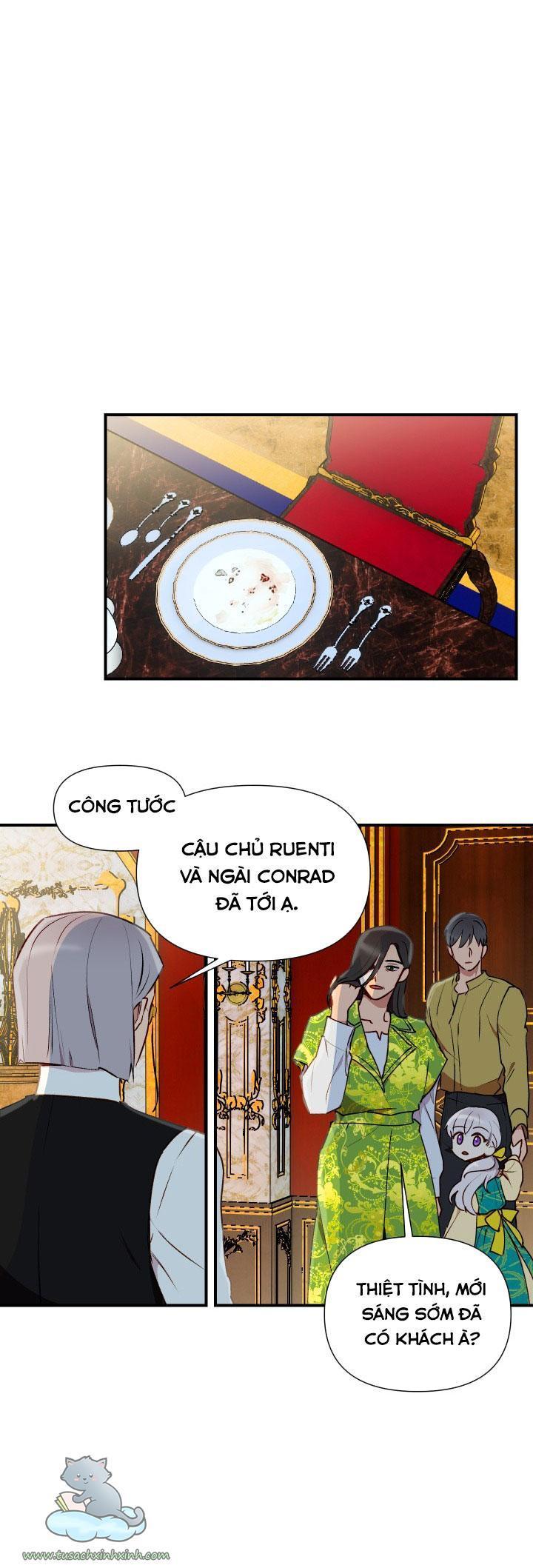 công nương khế ước của gia tộc công tước quái vật chapter 17 18