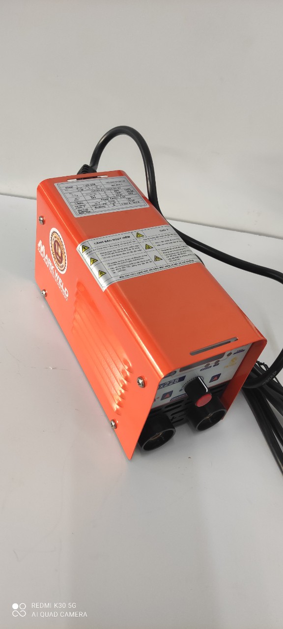 Máy hàn Điện tử Mini inverter MARKWELD LUX228 ( Hàn que 3.2 ly )