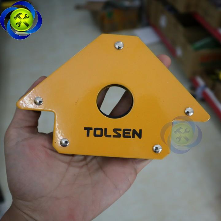 Nam châm hàn góc vuông Tolsen 44910 -11.5kgs-25LBS