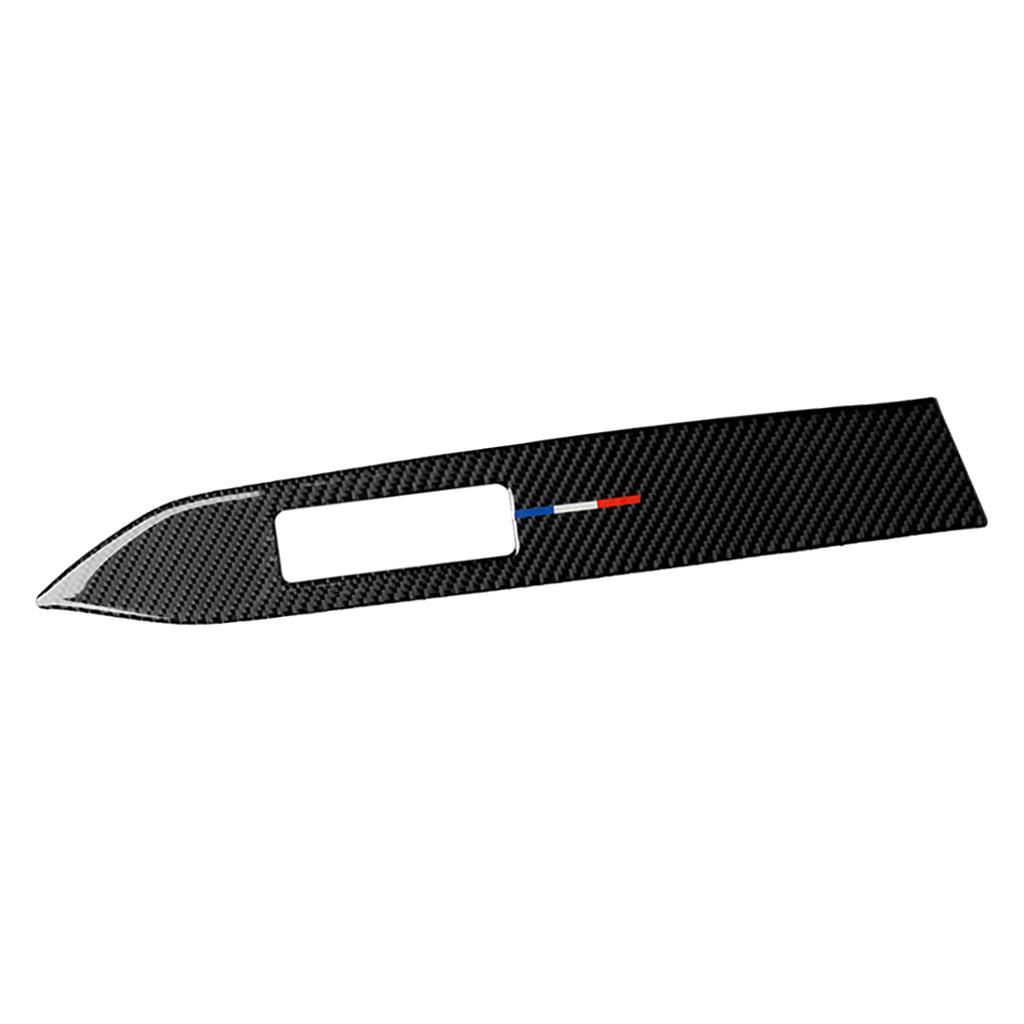 For 2015-17 Vehicle Interior Dashboard Strip Covers Trim Case