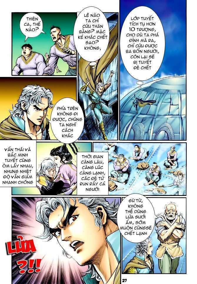 thần binh huyền kỳ i chapter 109 27