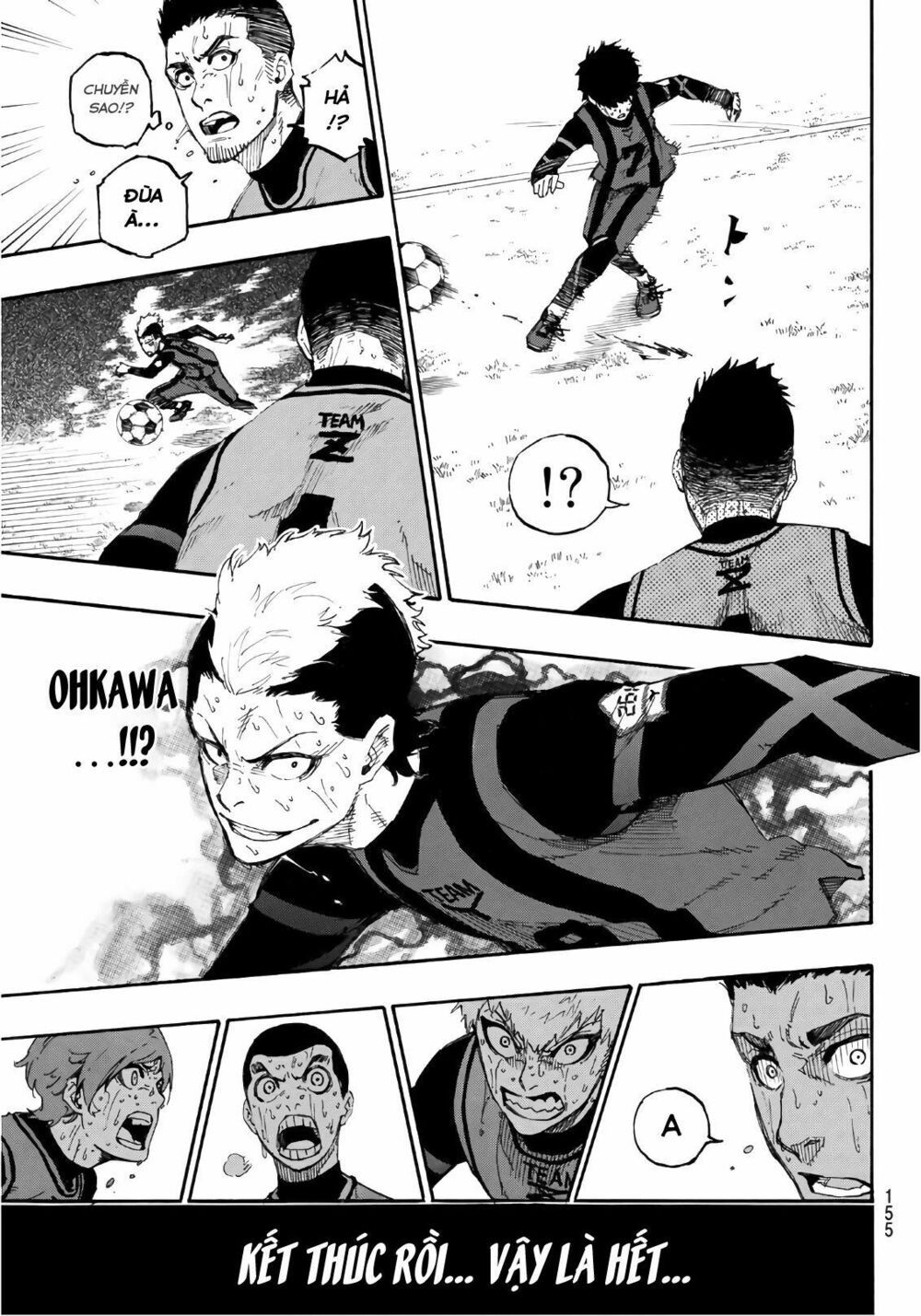 tiền đạo số 1 chapter 13 5