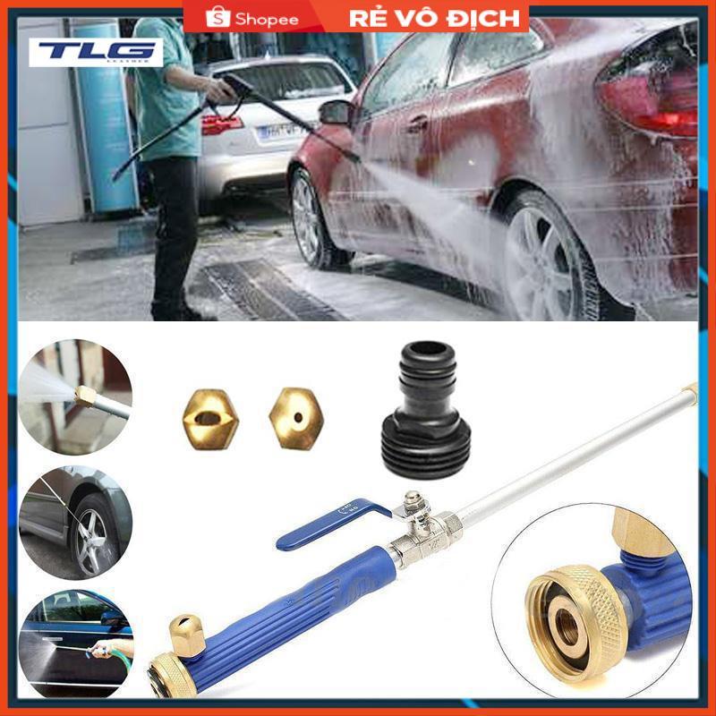 Bộ Dây và Vòi Phun Xịt Nước Rửa Xe,Tưới Cây Tăng Áp Lực Nước Loại 15m 657621