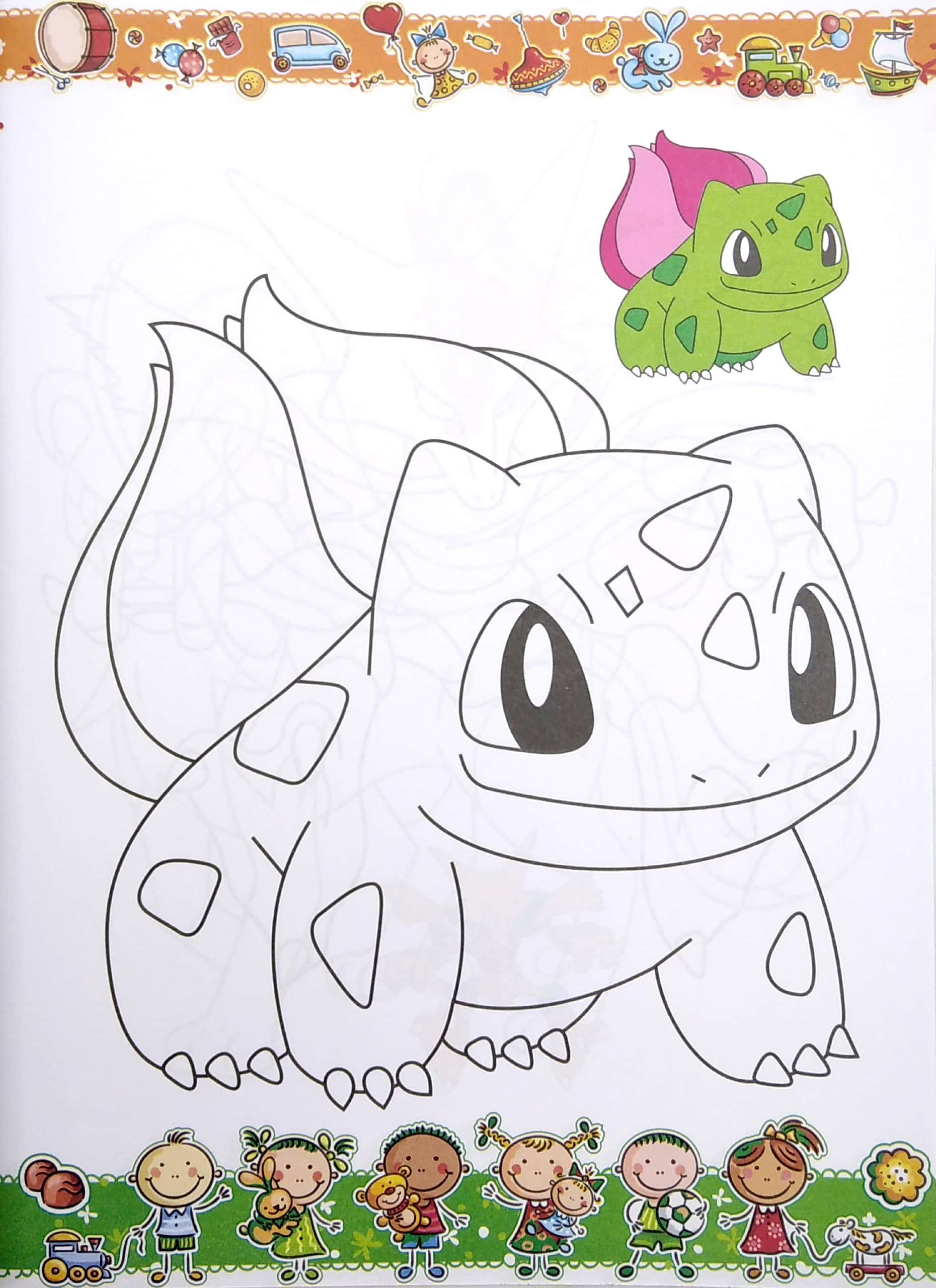 Game Tô màu Pokemon  Game Vui