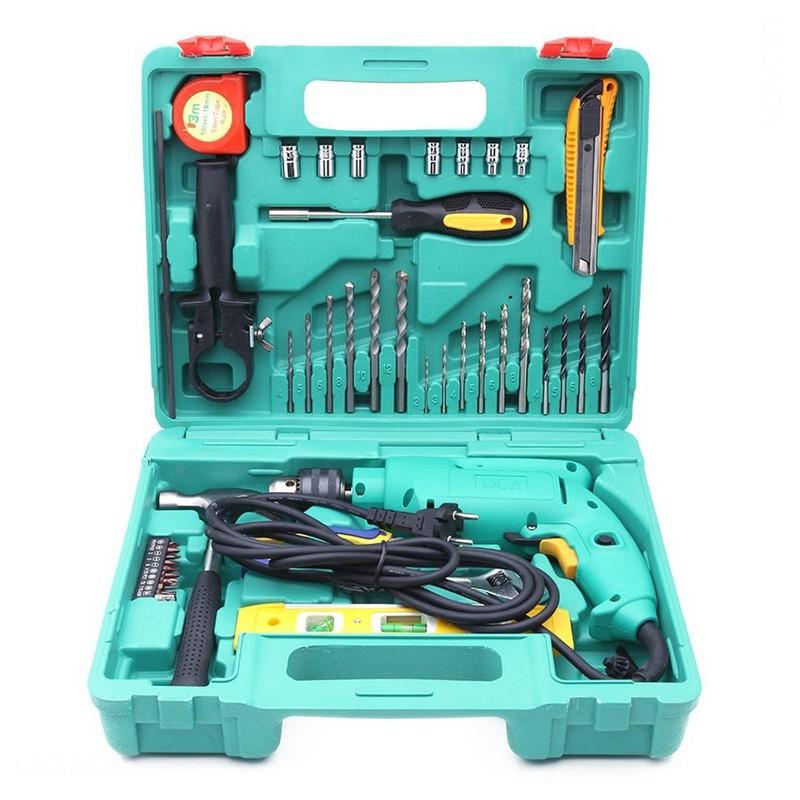 Bộ máy khoan 50 chi tiết 500W DCA AZJ04-13