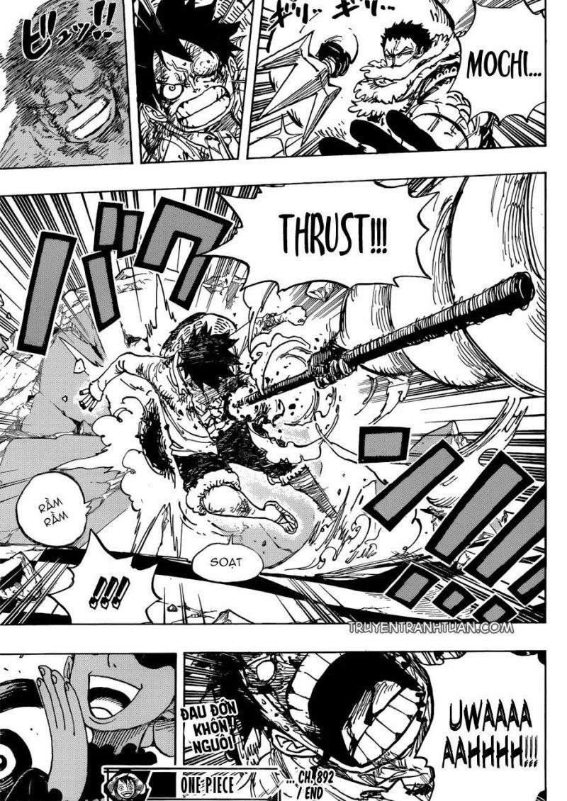 đảo hải tặc - one piece chapter 892 16