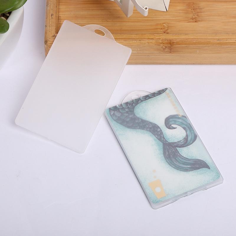 Vỏ Bọc Thẻ Trong Suốt Bảo Vệ Thẻ ID