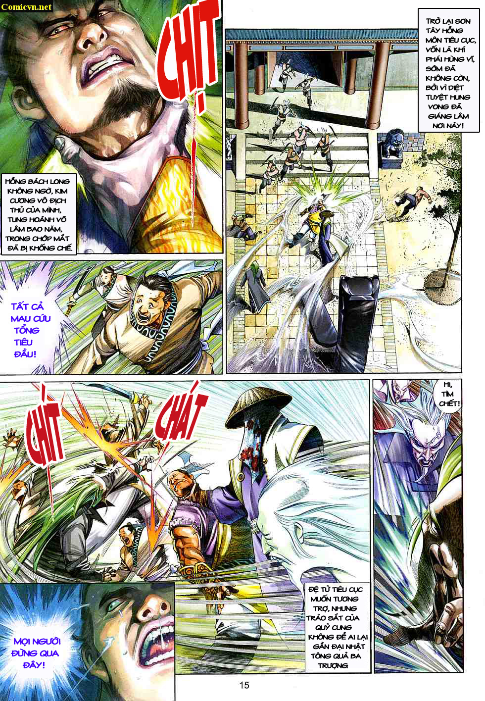phong vân chapter 521 15