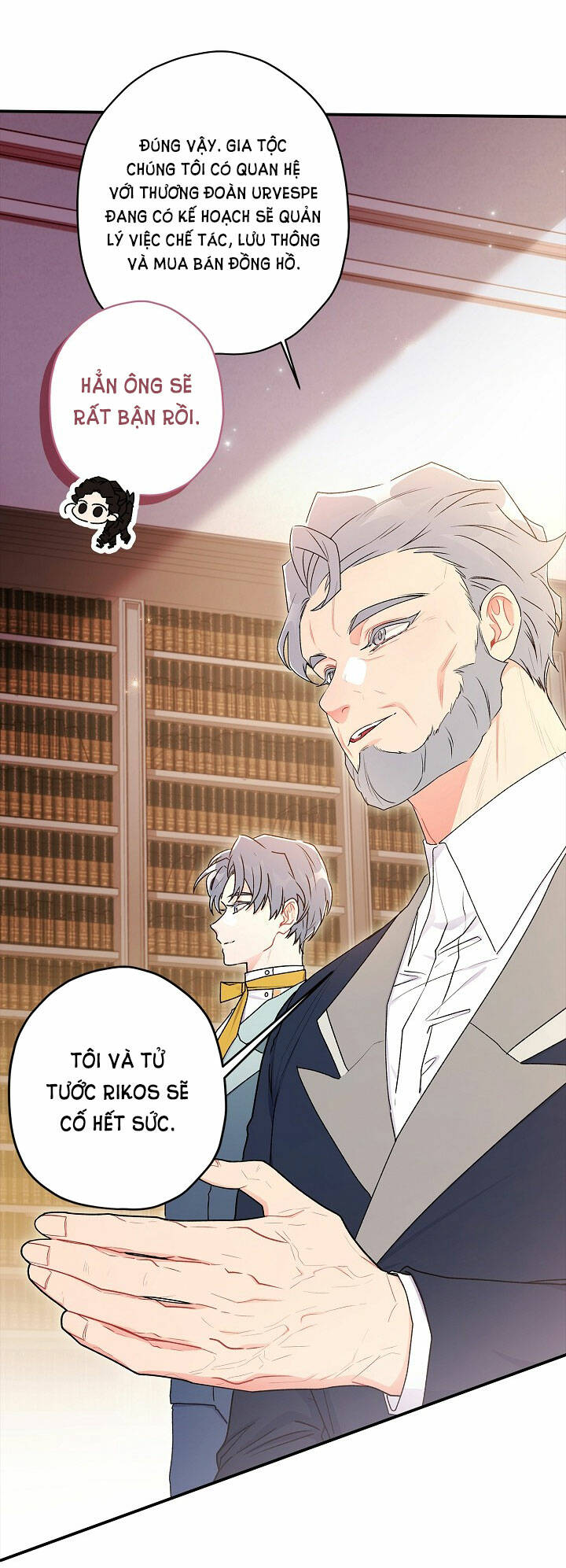 tôi đã trở thành con gái nuôi của nam chính chapter 86 41