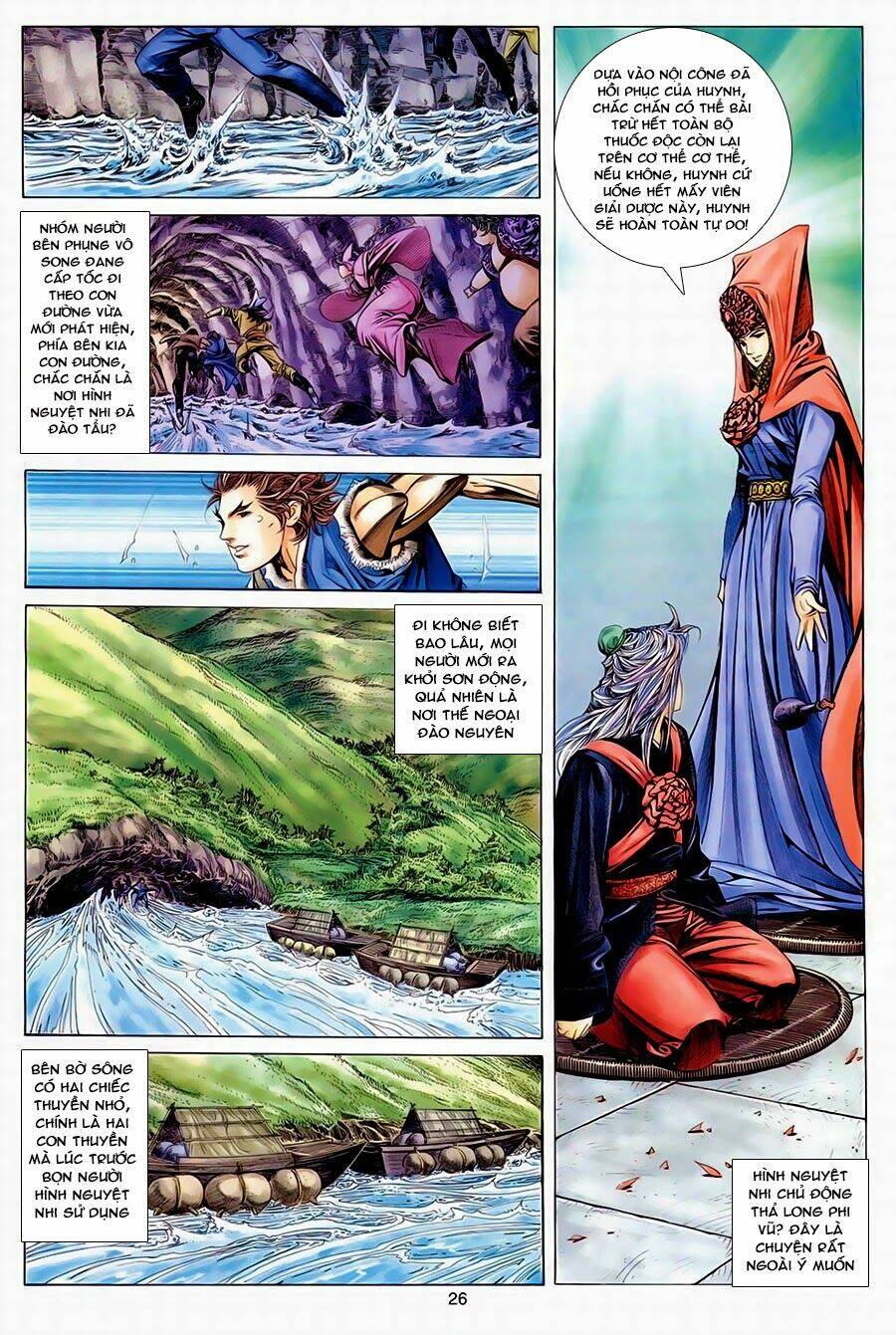 tuyệt thế vô song chapter 133 26