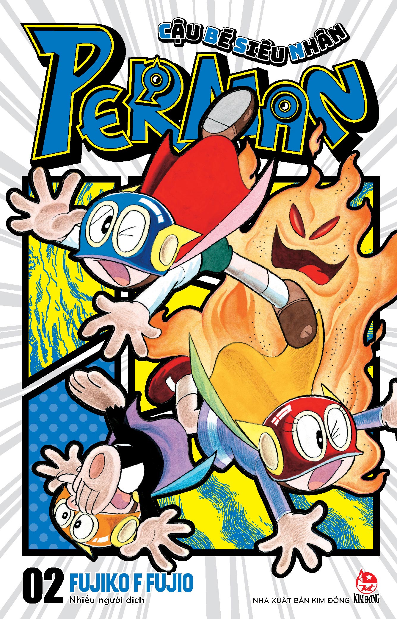 Combo Perman - Cậu Bé Siêu Nhân