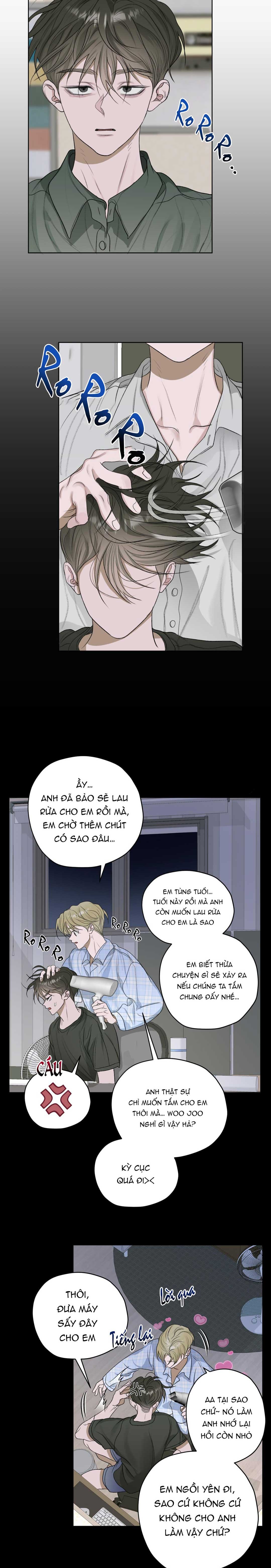 đoá hoa trên mặt hồ chapter 20 3