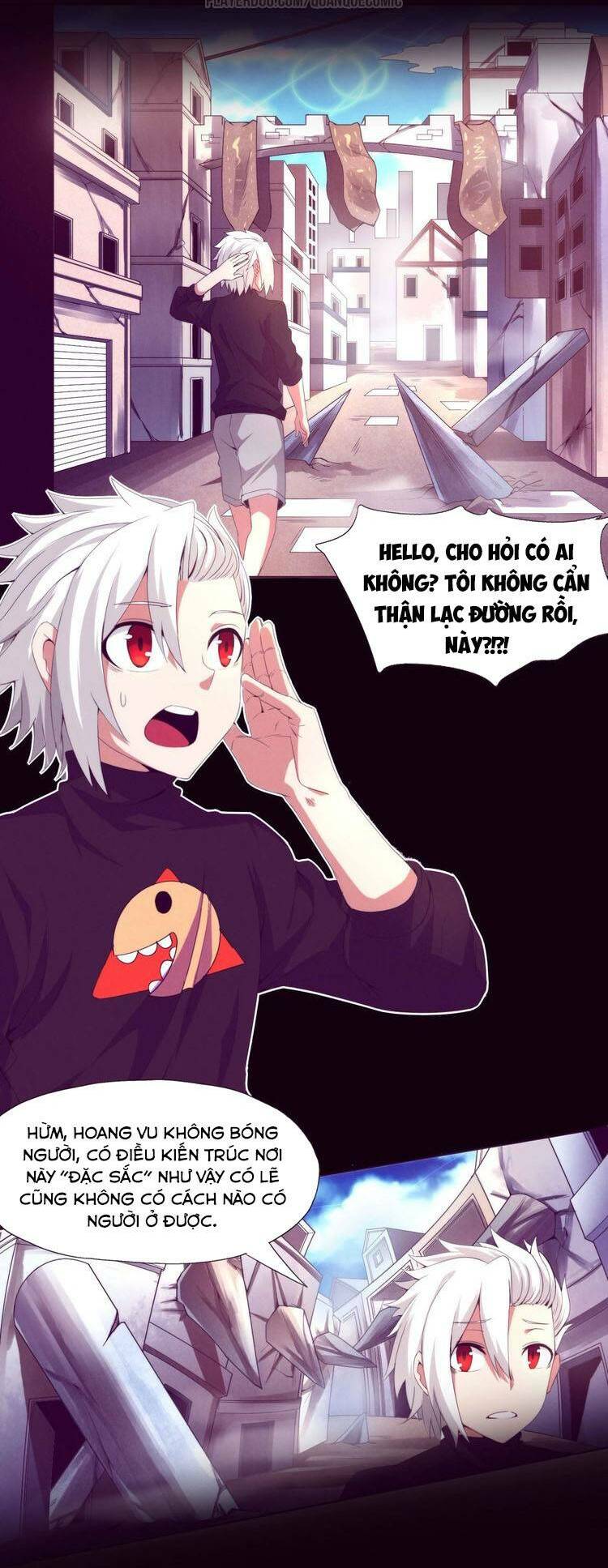 hắc kim đảo chapter 0 12