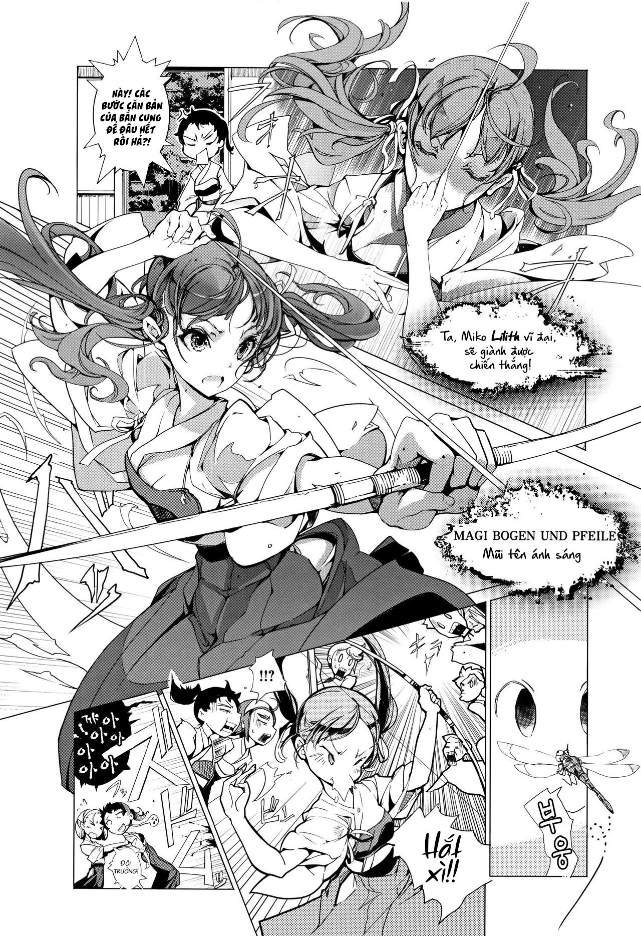 cô vợ yêu tinh chapter 3 5