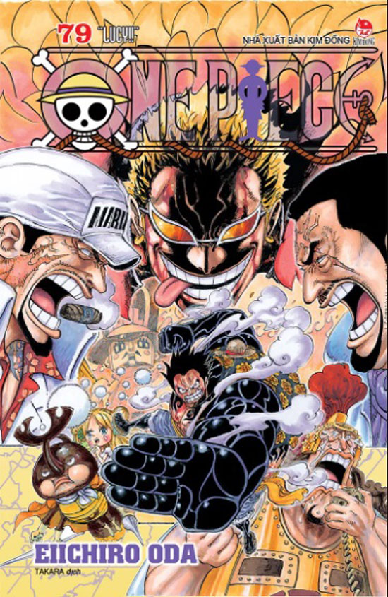One Piece - Tập 79 - Bìa rời