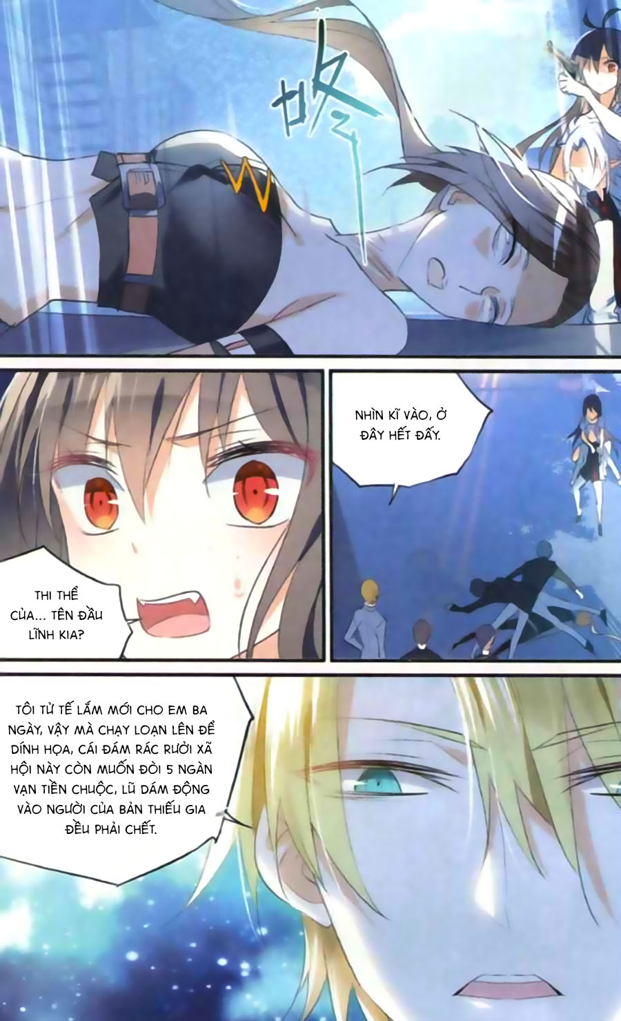 nữ nhân dũng cảm chapter 39 9