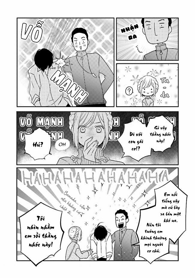 My Lv999 Love For Yamada-Kun Chapter 99923 - Trang 4