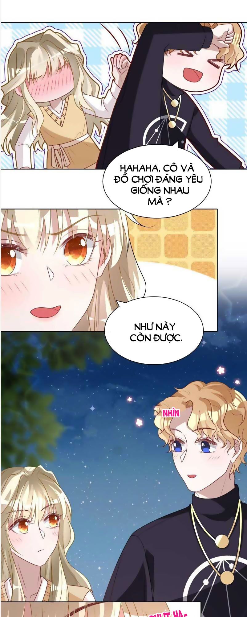 thần luân mật luyến chapter 79 6