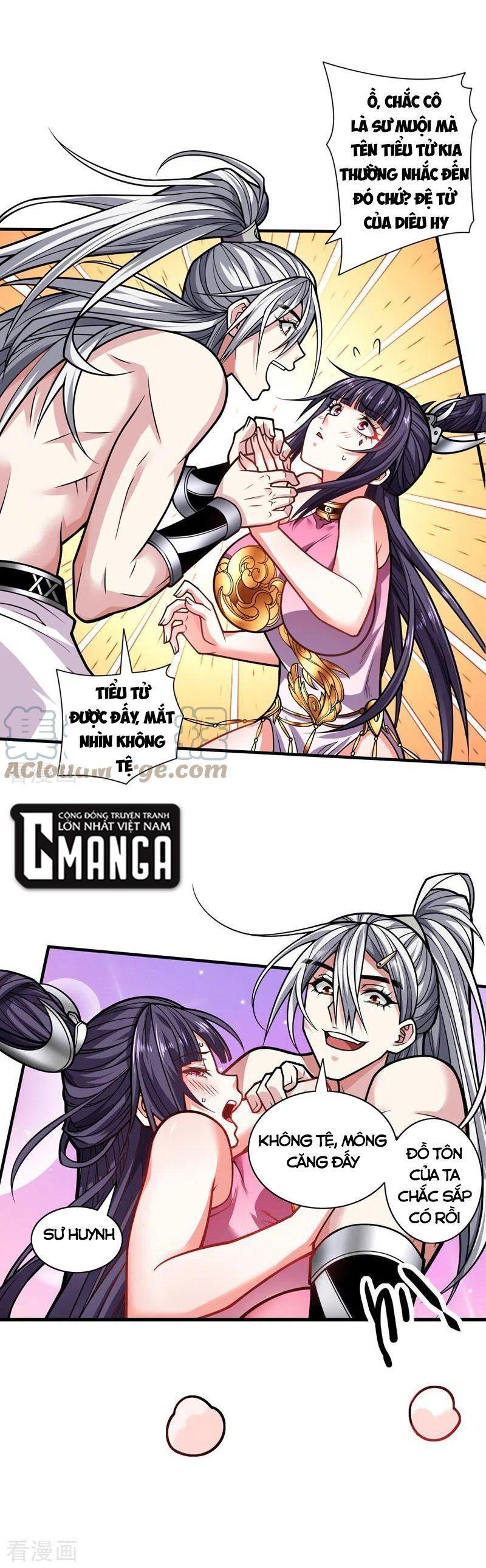 bị sư phụ xinh đẹp dùng 99 cách dạy dỗ thành thánh chapter 104 5