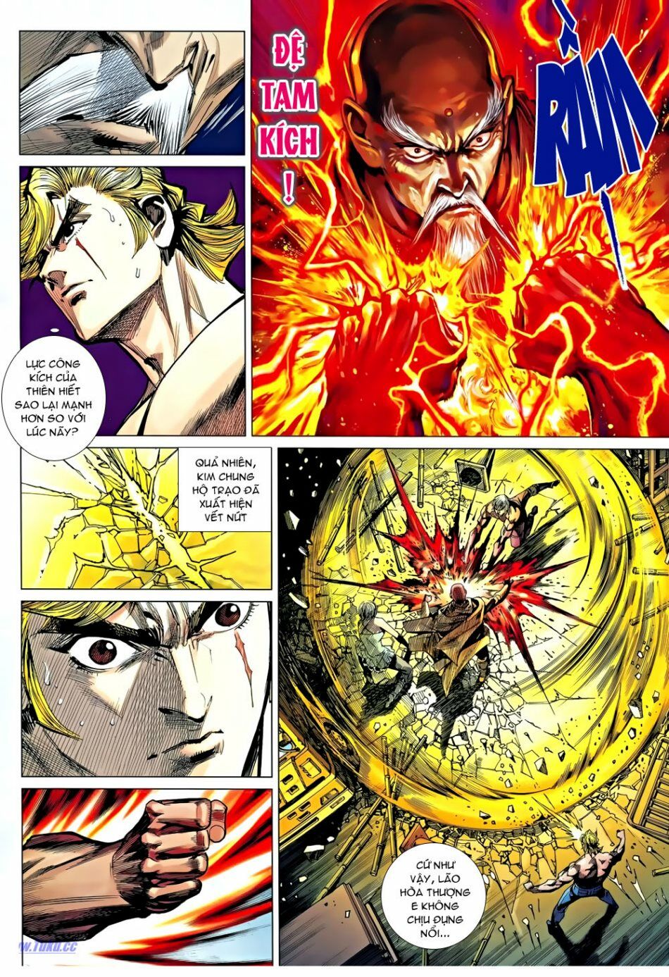 thạch hắc long truyện chapter 19 18