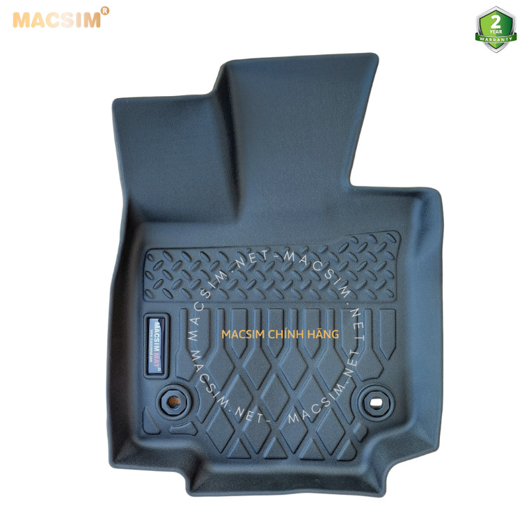 Thảm lót sàn ô tô nhựa TPE Lexus RX 2023  Nhãn hiệu Macsim