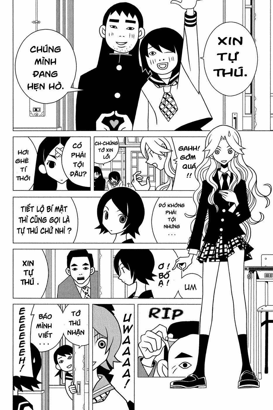 Sayounara, Zetsubou-Sensei Chapter 92 - Trang 7