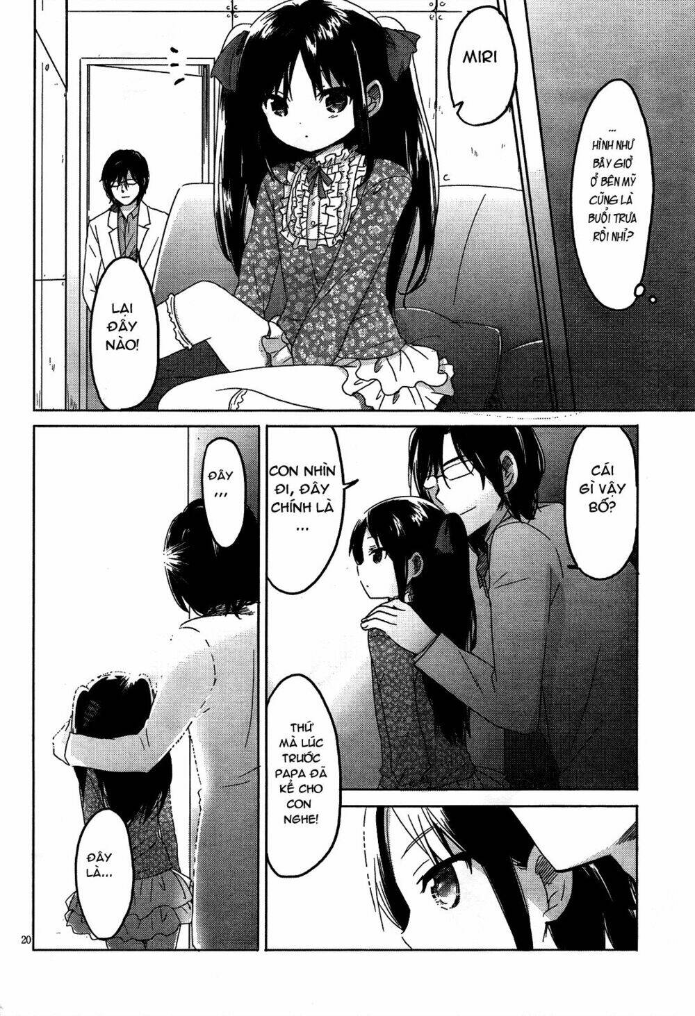 boku to kanojo no renai mokuroku chapter 8 21