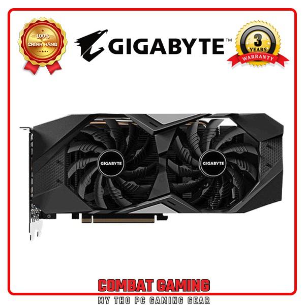 VGA GIGABYTE RTX 2060 6GB WINDFORCE - Hàng Chính Hãng