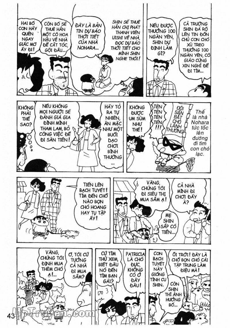 crayon shin-chan cậu bé bút chì chapter 13 41