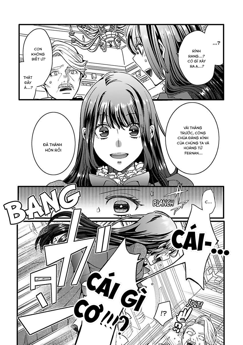chạy trốn khỏi hoàng tử chapter 3.1 9