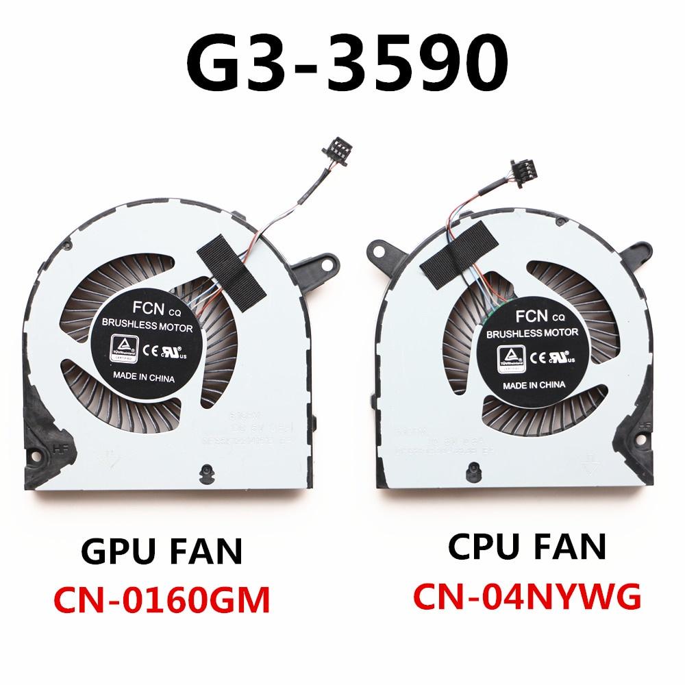 Quạt Tản Nhiệt CPU Máy Tính DELL G3-3590 G5-5500 023.100G9.0013 & 023.100GA.0013
