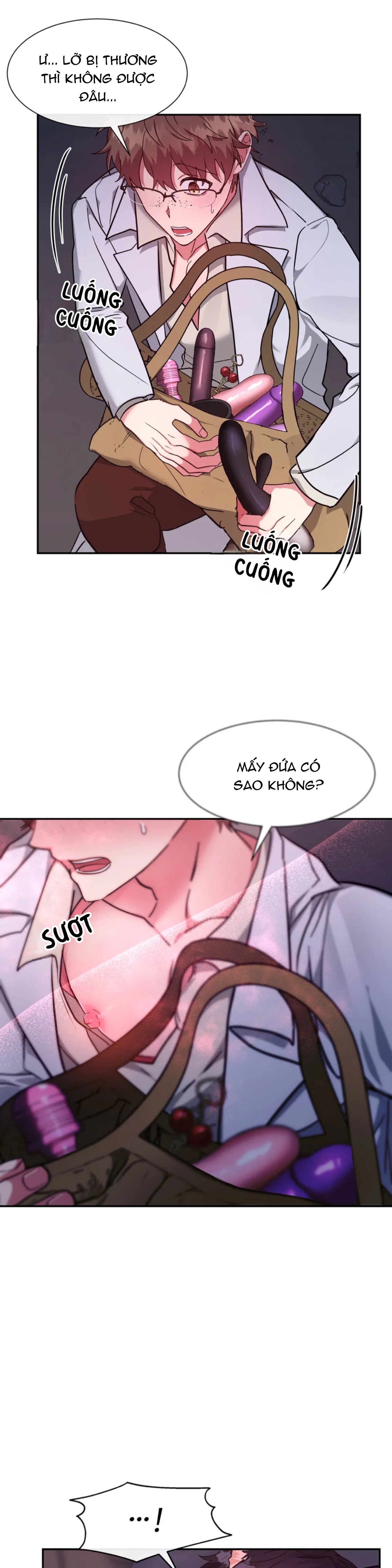 lâu đài tình ái chapter 14 8