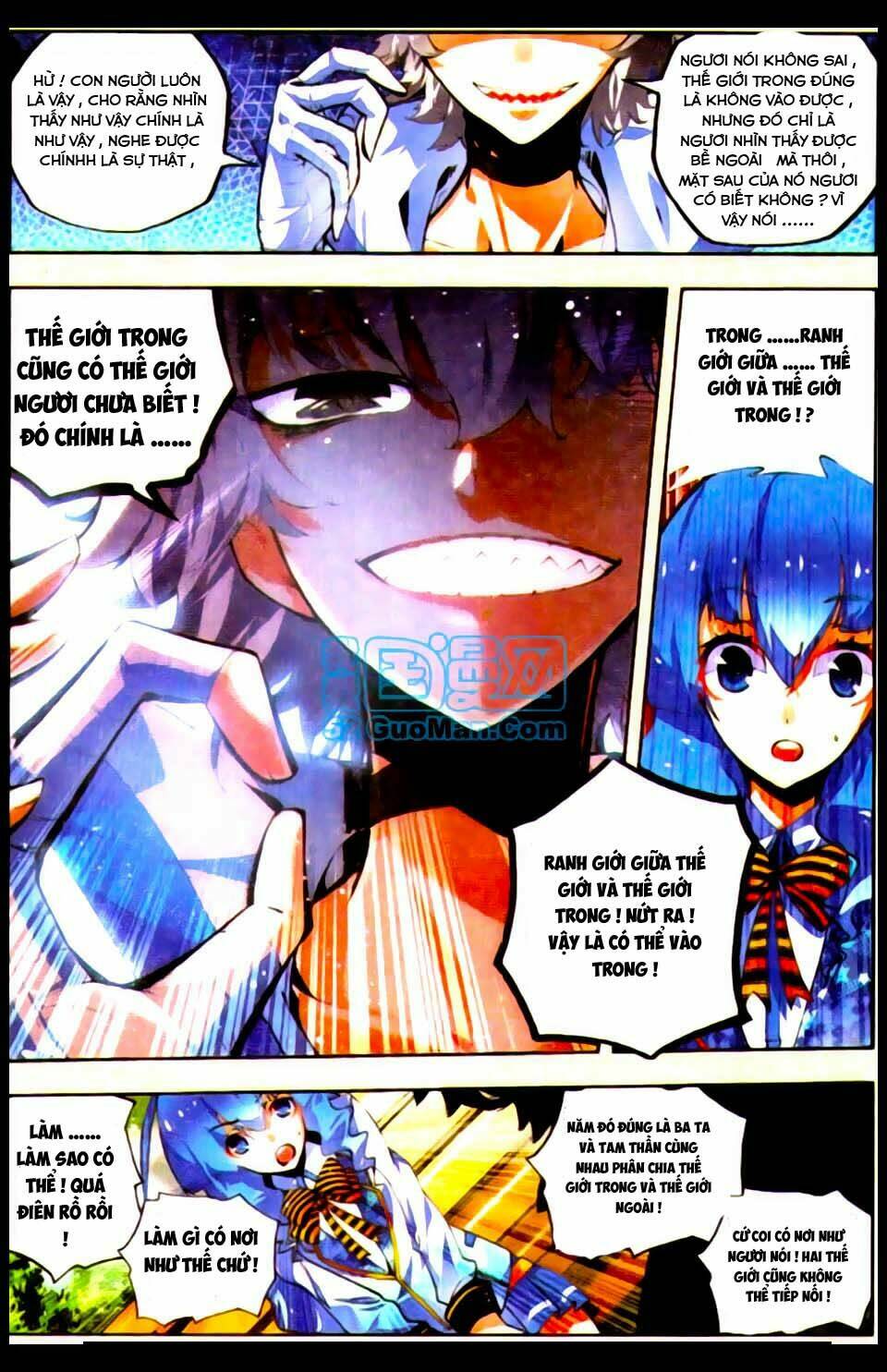 nộ lương tinh không chapter 19 15