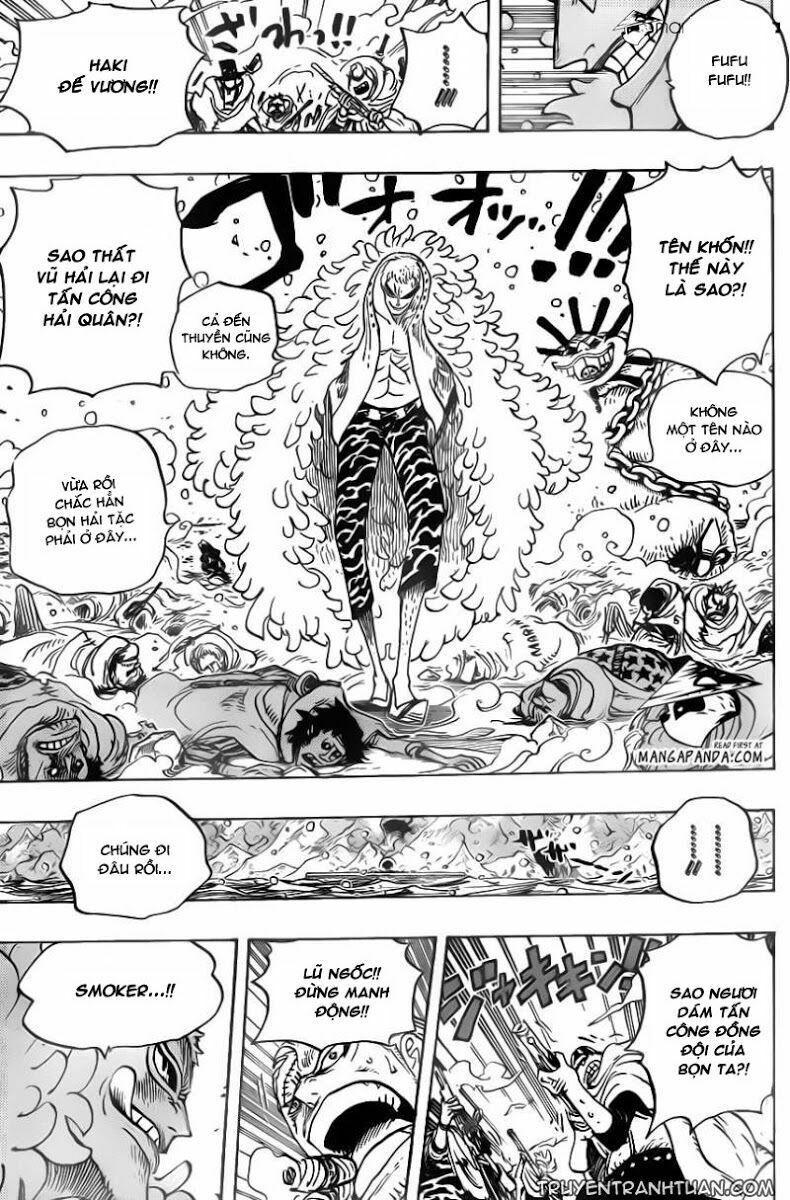 đảo hải tặc - one piece chapter 698 9