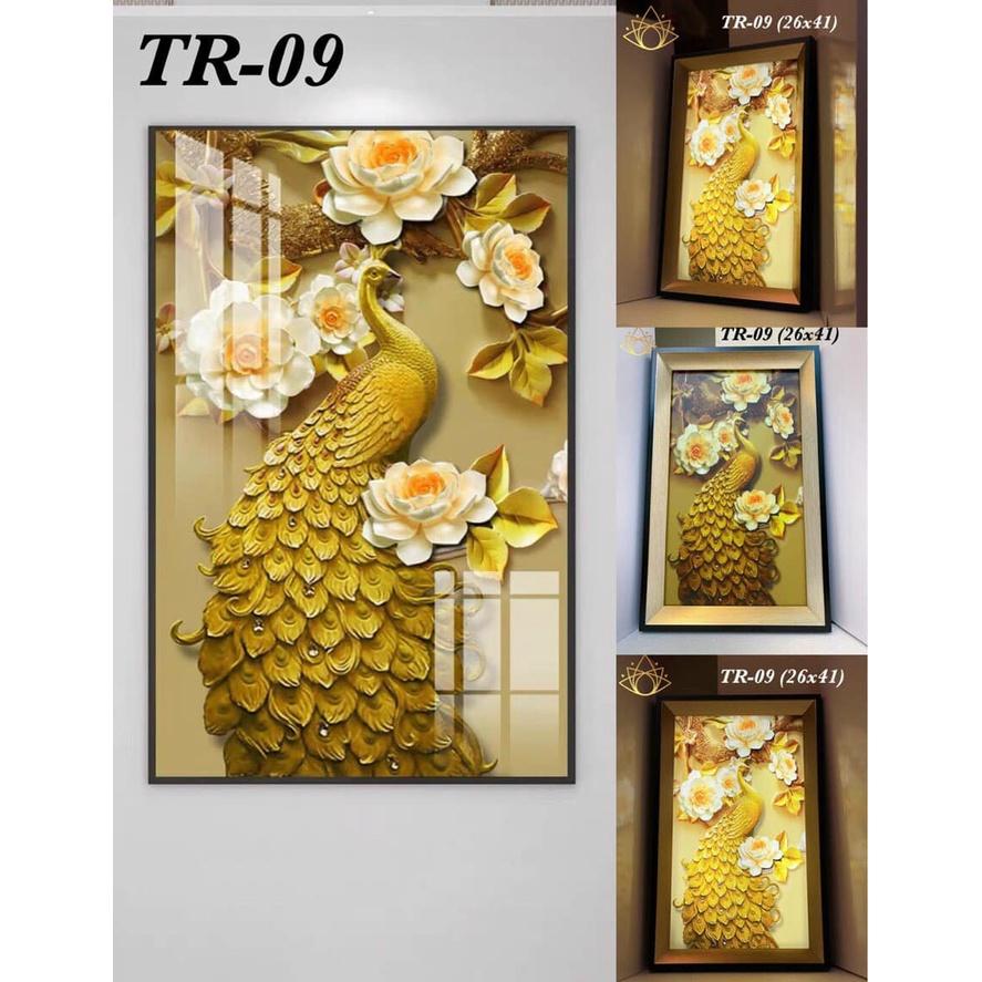 Tranh đèn led 5D treo tường 03 chế độ ánh sáng sử dụng trang trí nội thất