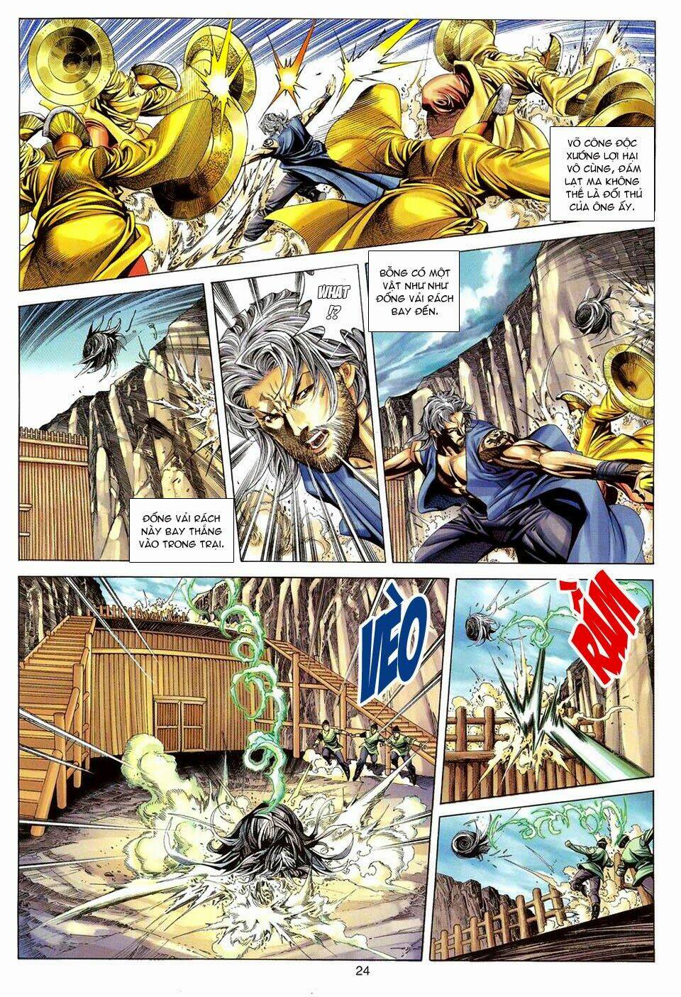 tuyệt thế vô song chapter 101 23