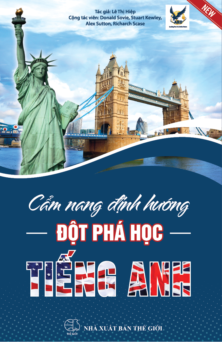 Cẩm nang định hướng đột phá học tiếng Anh - Tặng File nghe