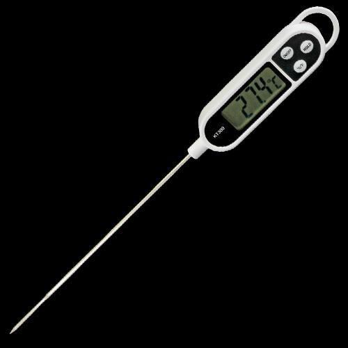 Que đo nhiệt độ thức ăn, mô nấm, trứng sữa KT300