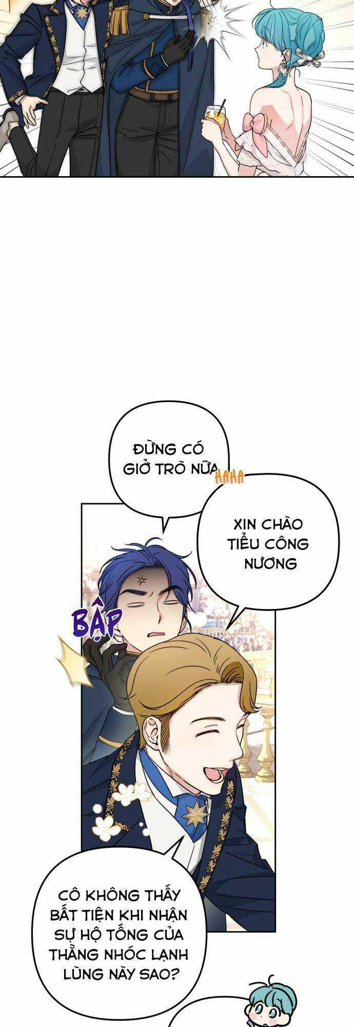công nương mint bé nhỏ chapter 26 28