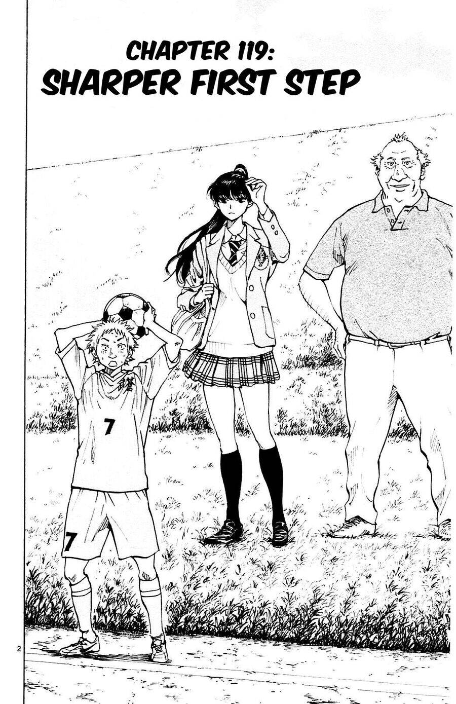 be blues! - ao ni nare chapter 119 2