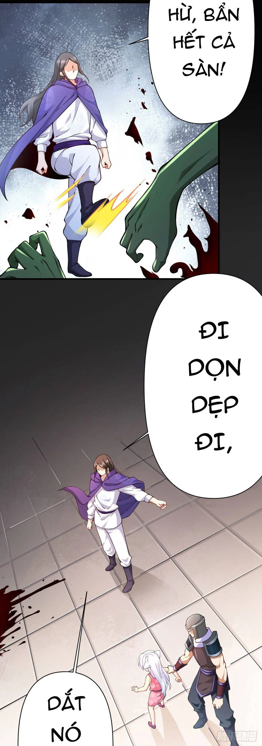 đám nữ đồ đệ đều muốn độc chiếm ta chapter 18 34