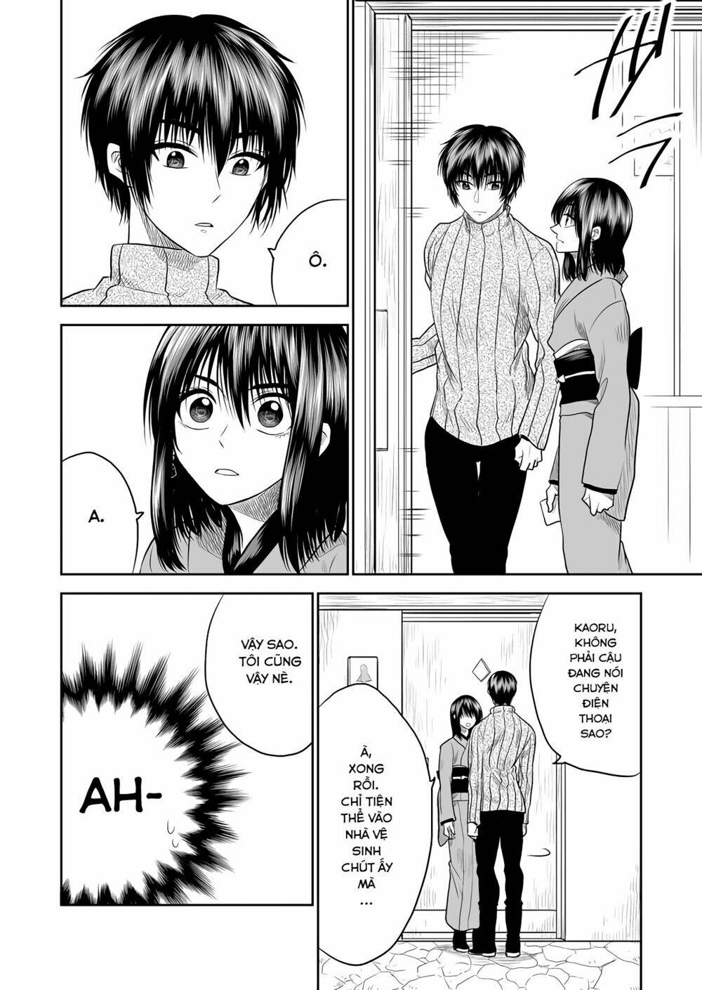 tớ muốn khóc cùng cậu vào thứ năm. chapter 7 16