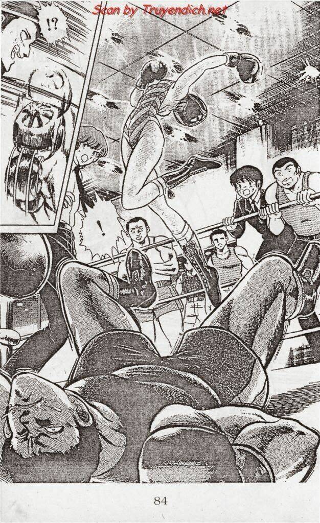 punch - tình ca trên sân đấu chapter 35 15