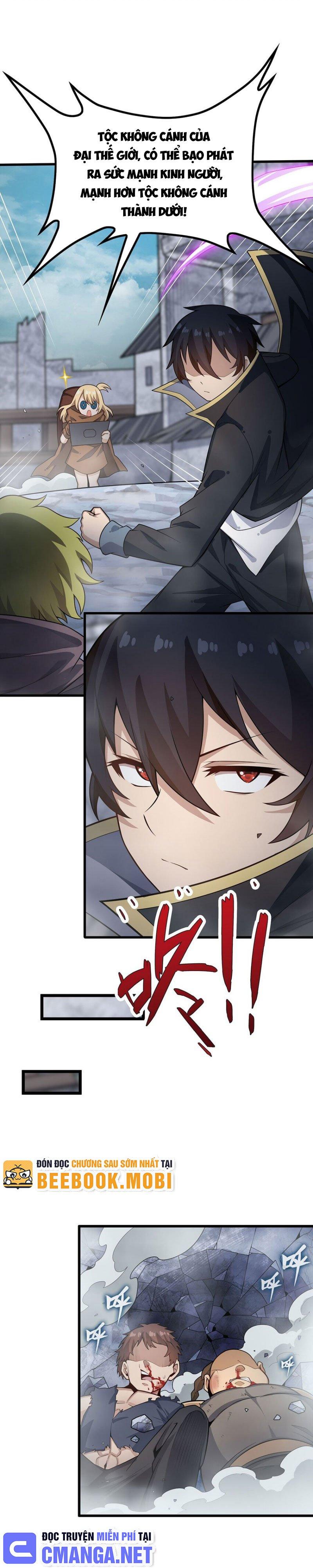 vô hạn sứ đồ và 12 nữ chiến binh chapter 376 13